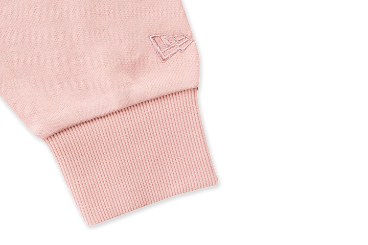 New Era เสื้อสเวตเชิ้ตรุ่น New Era Preppy Dirty Pink Crew Neck Sweatshirt