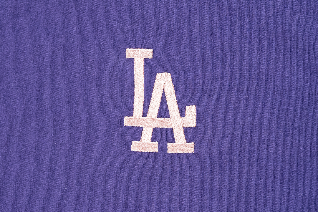 NEW ERA เสื้อยืดแขนสั้น รุ่น LOS ANGELES DODGERS COLOR ERA PURPLE WOMEN SHORT SLEEVE TEE DRESS