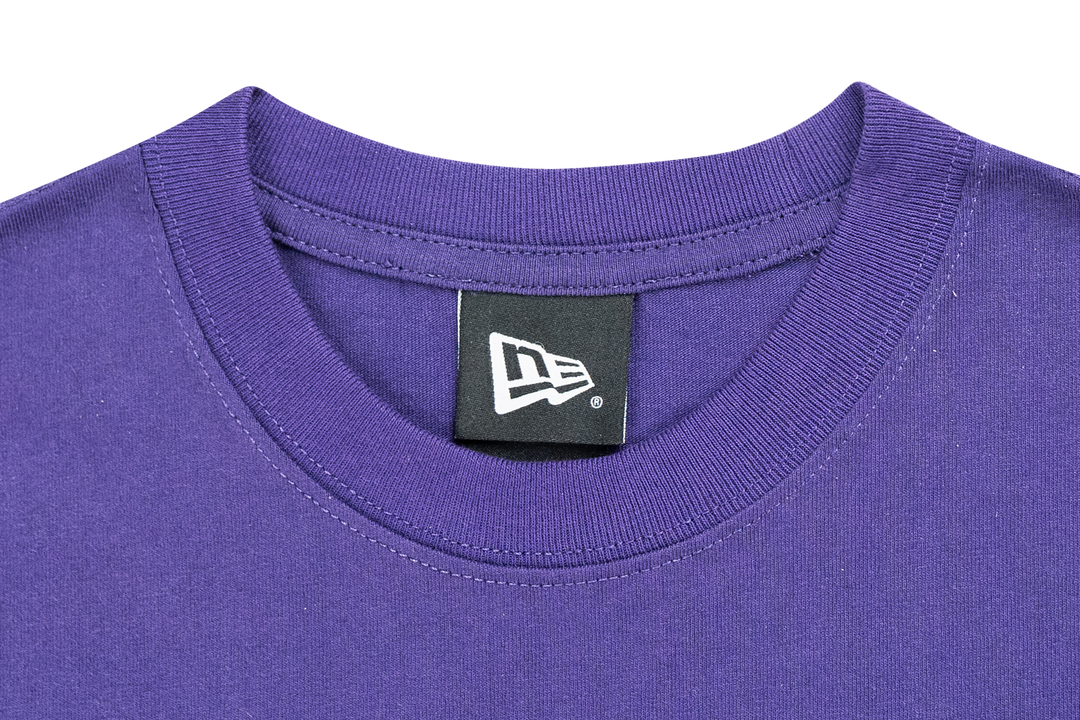 NEW ERA เสื้อยืดแขนสั้น รุ่น LOS ANGELES DODGERS COLOR ERA PURPLE WOMEN SHORT SLEEVE TEE DRESS