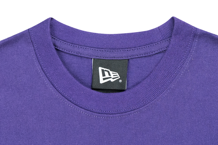 NEW ERA เสื้อยืดแขนสั้น รุ่น LOS ANGELES DODGERS COLOR ERA PURPLE WOMEN SHORT SLEEVE TEE DRESS