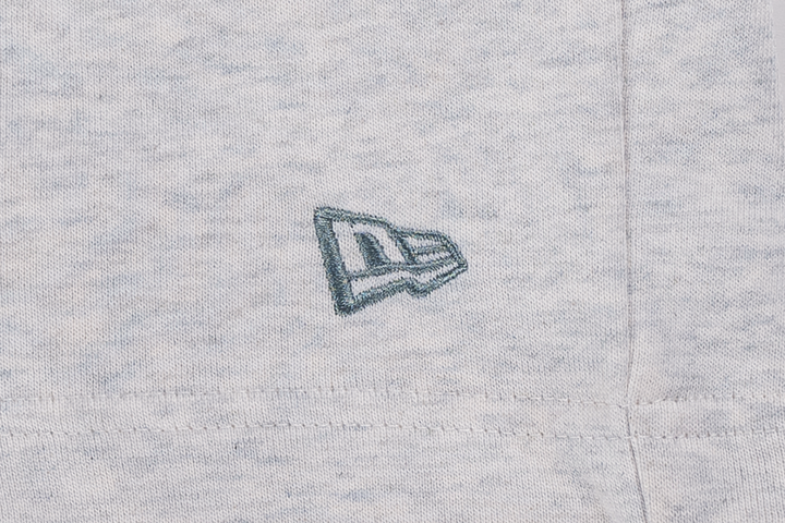 NEW ERA กางเกง รุ่น NEW YORK YANKEES COLOR ERA LIGHT HEATHER GRAY WOMEN KNIT SHORTS