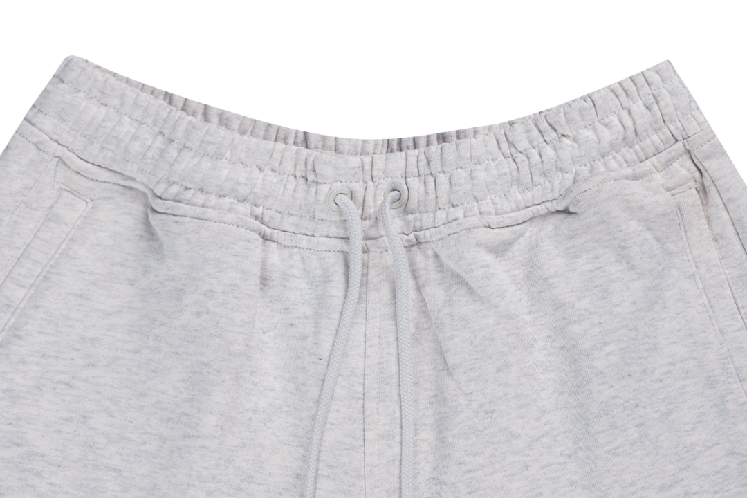 NEW ERA กางเกง รุ่น NEW YORK YANKEES COLOR ERA LIGHT HEATHER GRAY WOMEN KNIT SHORTS