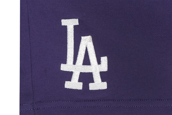 NEW ERA กางเกง รุ่น LOS ANGELES DODGERS COLOR ERA PURPLE WOMEN KNIT SHORTS