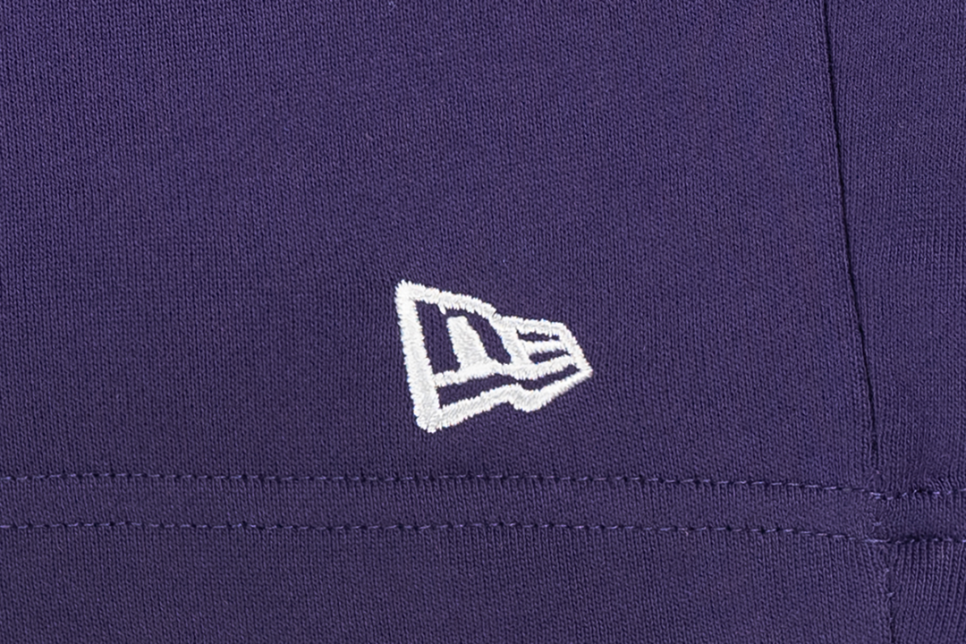 NEW ERA กางเกง รุ่น LOS ANGELES DODGERS COLOR ERA PURPLE WOMEN KNIT SHORTS