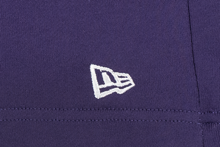 NEW ERA กางเกง รุ่น LOS ANGELES DODGERS COLOR ERA PURPLE WOMEN KNIT SHORTS