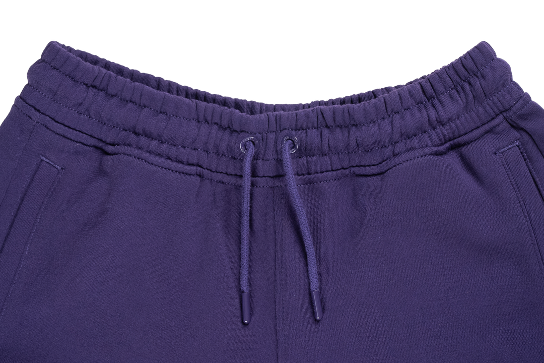 NEW ERA กางเกง รุ่น LOS ANGELES DODGERS COLOR ERA PURPLE WOMEN KNIT SHORTS