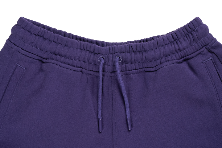 NEW ERA กางเกง รุ่น LOS ANGELES DODGERS COLOR ERA PURPLE WOMEN KNIT SHORTS