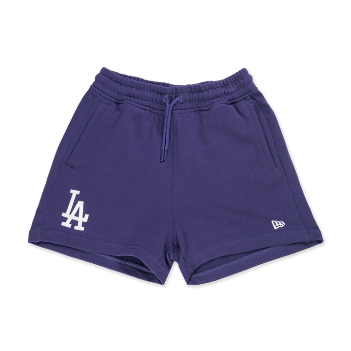 NEW ERA กางเกง รุ่น LOS ANGELES DODGERS COLOR ERA PURPLE WOMEN KNIT SHORTS