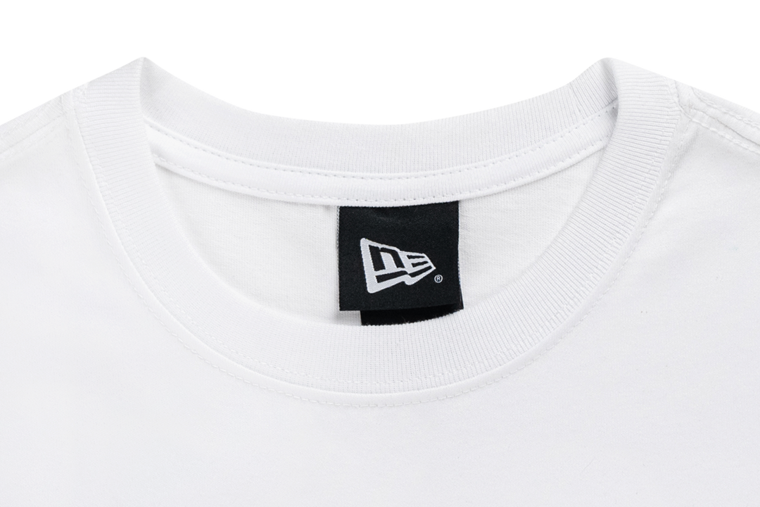 New Era เสื้อครอปรุ่น Los Angeles Dodgers Preppy White Women Crop Tee