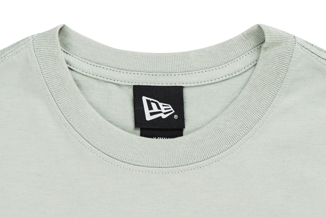 NEW ERA เสื้อครอป รุ่น LOS ANGELES DODGERS COLOR ERA EVEREST GREEN WOMEN CROP TEE
