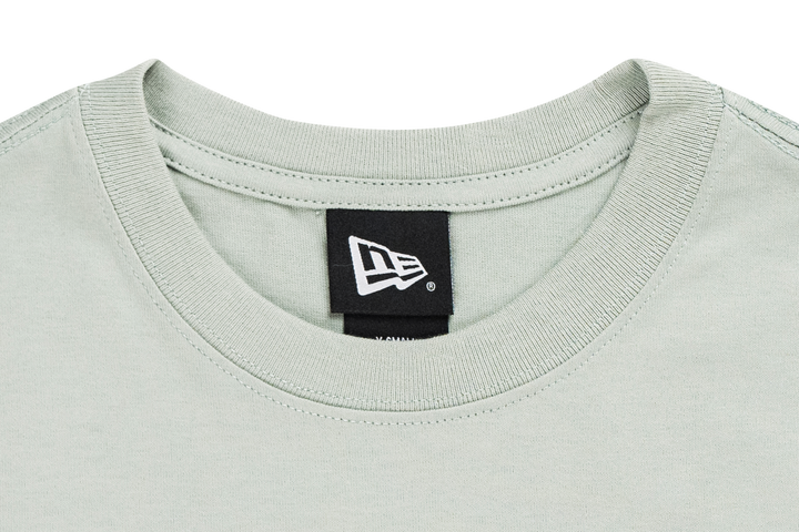 NEW ERA เสื้อครอป รุ่น LOS ANGELES DODGERS COLOR ERA EVEREST GREEN WOMEN CROP TEE