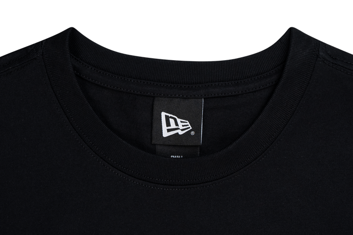 New Era เสื้อยืดแขนสั้นรุ่น Los Angeles Dodgers Preppy Black Short Sleeve T-Shirt