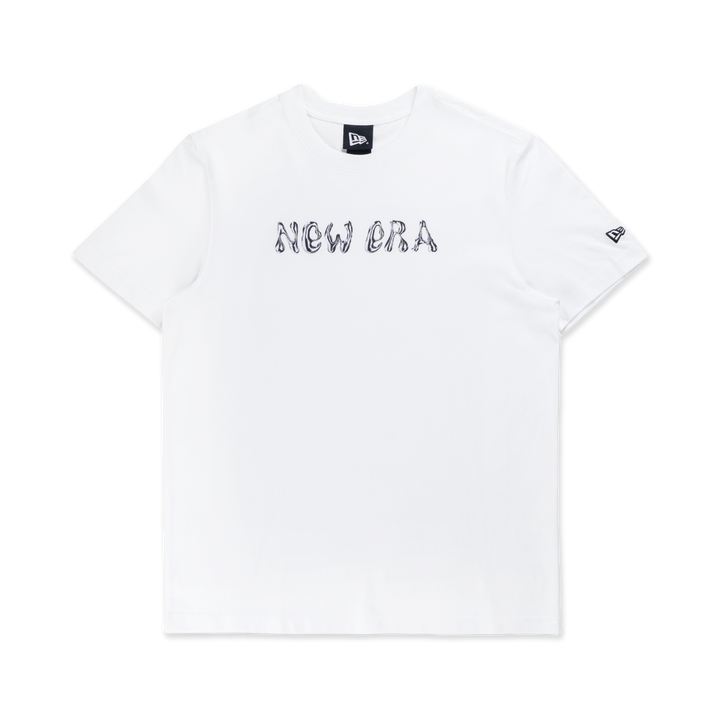 New Era เสื้อยืดแขนสั้นรุ่น New Era Comic Space White Short Sleeve T-Shirt