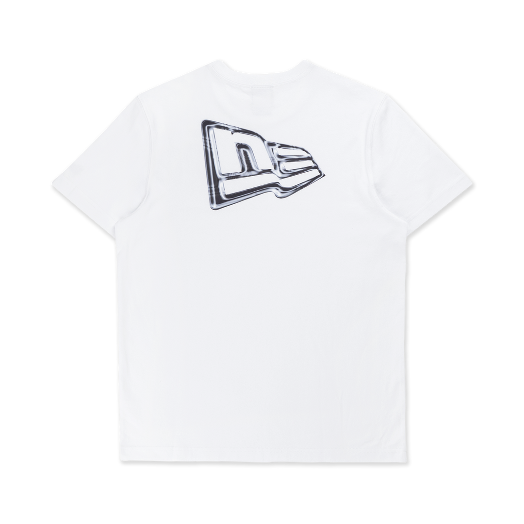 New Era เสื้อยืดแขนสั้นรุ่น New Era Comic Space White Short Sleeve T-Shirt