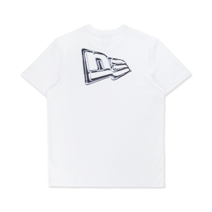 New Era เสื้อยืดแขนสั้นรุ่น New Era Comic Space White Short Sleeve T-Shirt