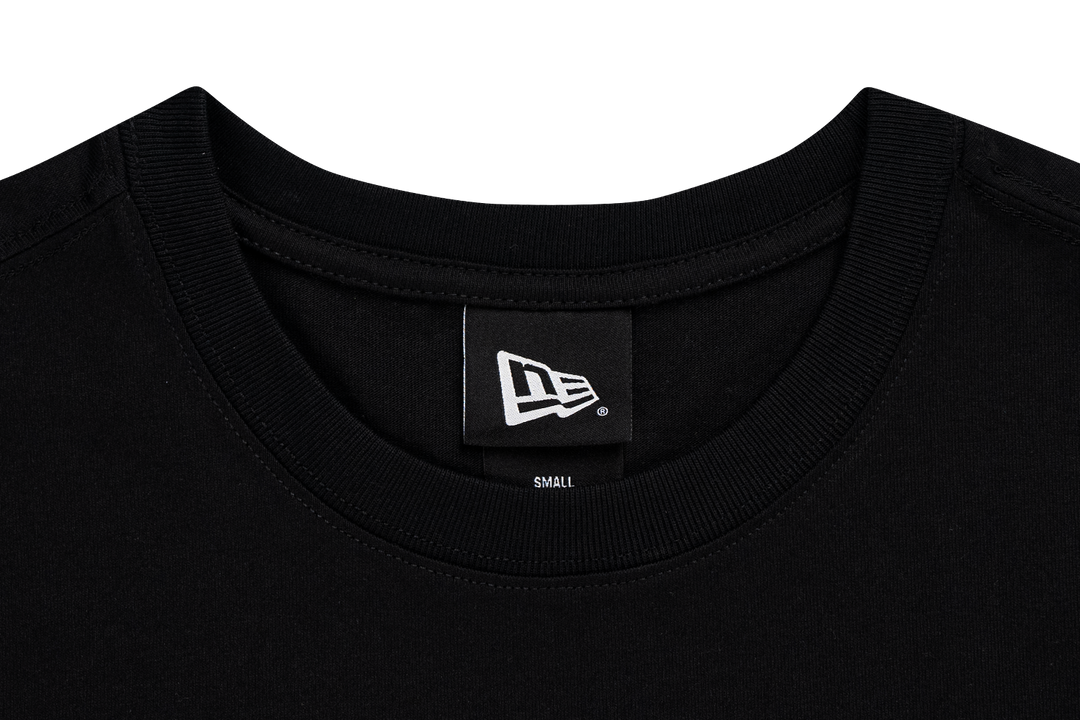 New Era เสื้อยืดแขนสั้นรุ่น New Era Comic Space Black Short Sleeve T-Shirt