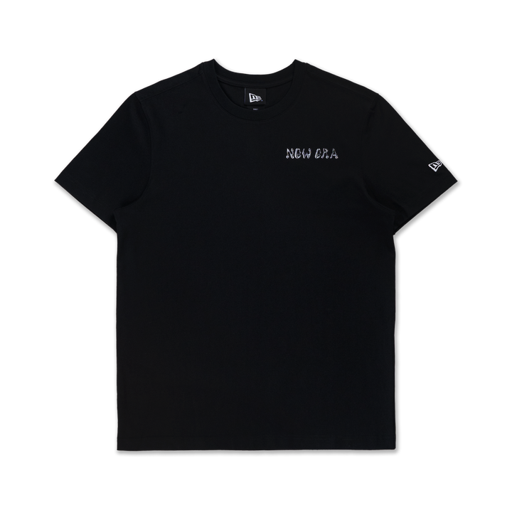 New Era เสื้อยืดแขนสั้นรุ่น New Era Comic Space Black Short Sleeve T-Shirt