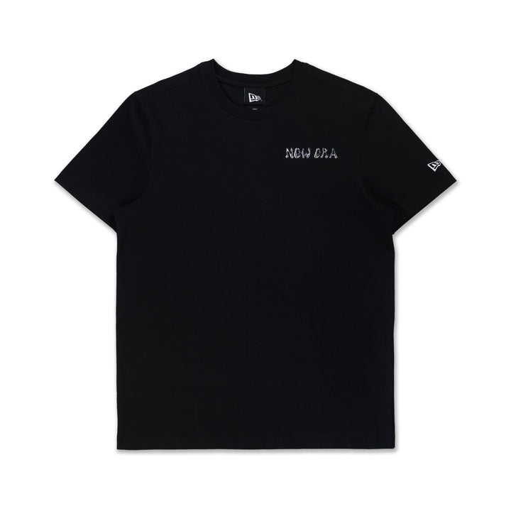 New Era เสื้อยืดแขนสั้นรุ่น New Era Comic Space Black Short Sleeve T-Shirt