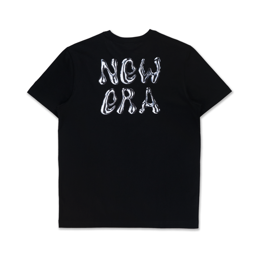 New Era เสื้อยืดแขนสั้นรุ่น New Era Comic Space Black Short Sleeve T-Shirt