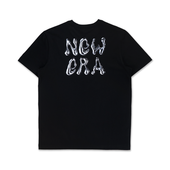 New Era เสื้อยืดแขนสั้นรุ่น New Era Comic Space Black Short Sleeve T-Shirt