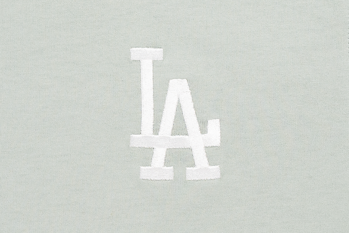 NEW ERA เสื้อยืดแขนสั้น รุ่น LOS ANGELES DODGERS COLOR ERA EVEREST GREEN SHORT SLEEVE T-SHIRT