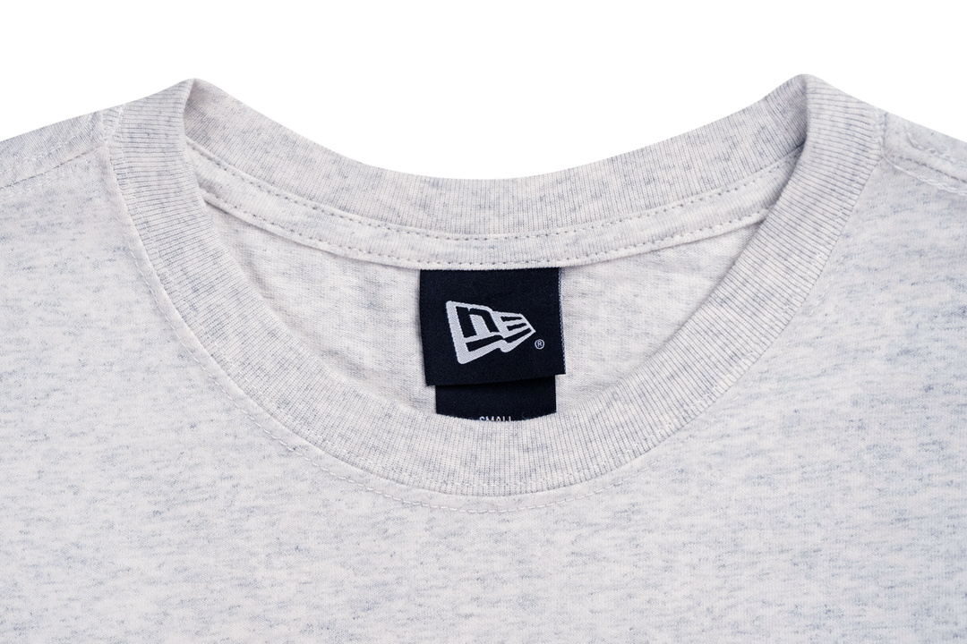NEW ERA เสื้อยืดแขนสั้น รุ่น LOS ANGELES DODGERS COLOR ERA LIGHT HEATHER GRAY SHORT SLEEVE T-SHIRT