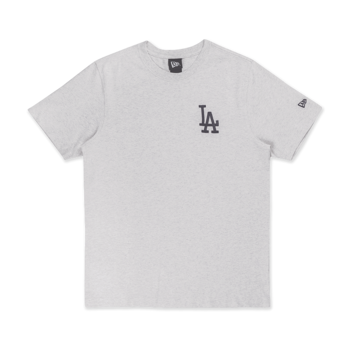 NEW ERA เสื้อยืดแขนสั้น รุ่น LOS ANGELES DODGERS COLOR ERA LIGHT HEATHER GRAY SHORT SLEEVE T-SHIRT