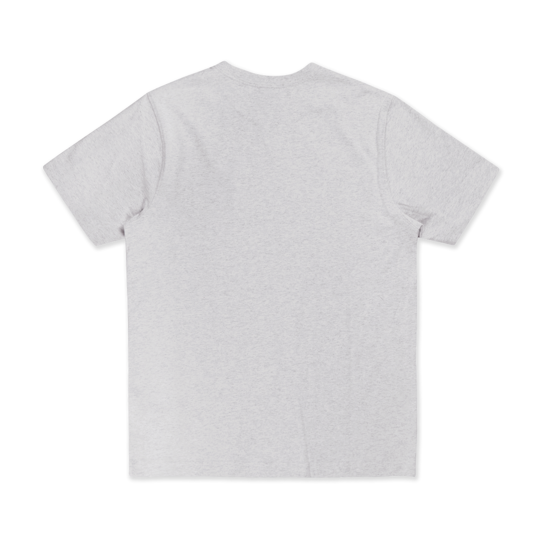 NEW ERA เสื้อยืดแขนสั้น รุ่น LOS ANGELES DODGERS COLOR ERA LIGHT HEATHER GRAY SHORT SLEEVE T-SHIRT