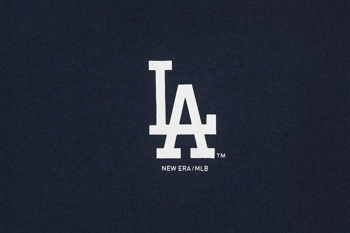 New Era เสื้อยืดแขนสั้นรุ่น Los Angeles Dodgers Boro Contemporary Navy Short Sleeve T-Shirt