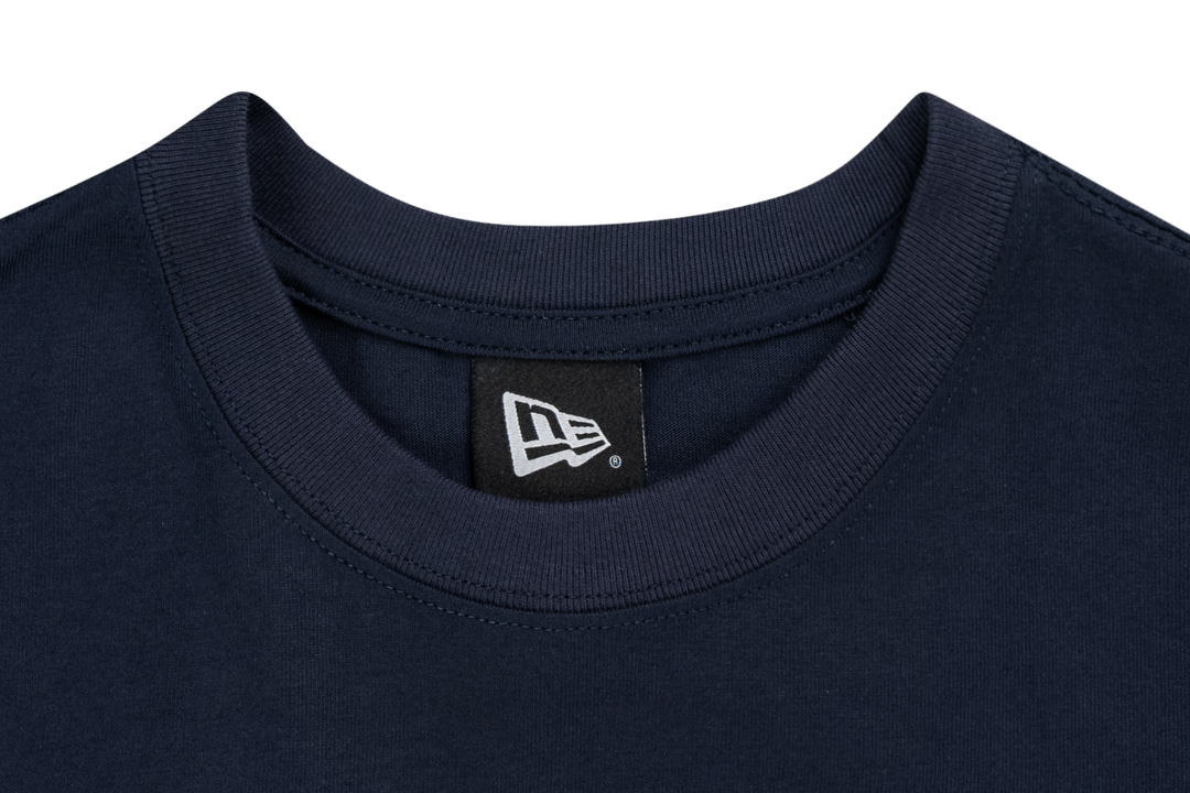 New Era เสื้อยืดแขนสั้นรุ่น Los Angeles Dodgers Boro Contemporary Navy Short Sleeve T-Shirt