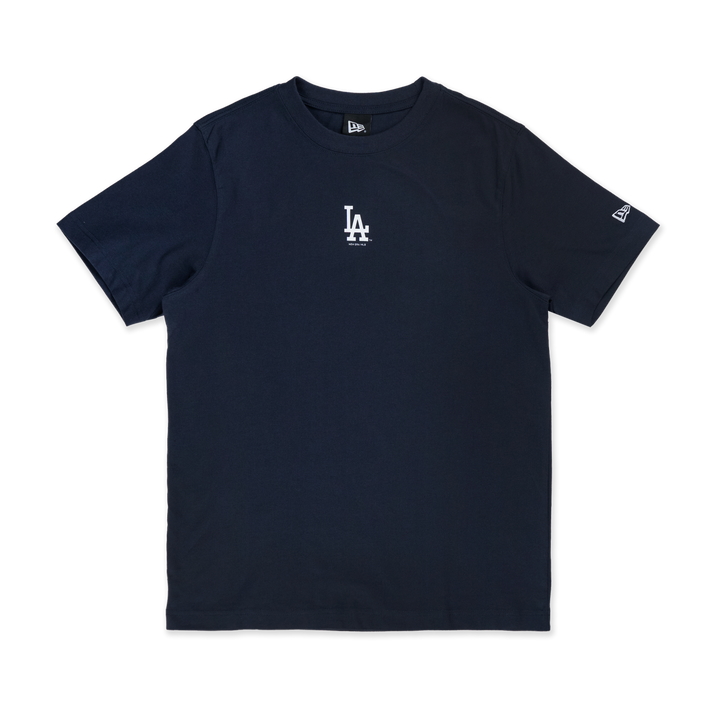 New Era เสื้อยืดแขนสั้นรุ่น Los Angeles Dodgers Boro Contemporary Navy Short Sleeve T-Shirt