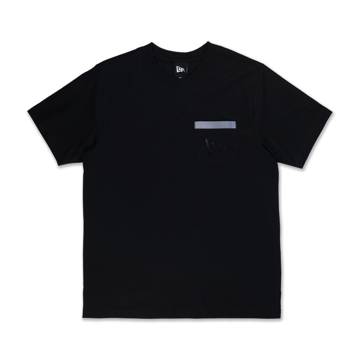 New Era เสื้อยืดแขนสั้นรุ่น New Era Dark 90s Black Short Sleeve T-Shirt