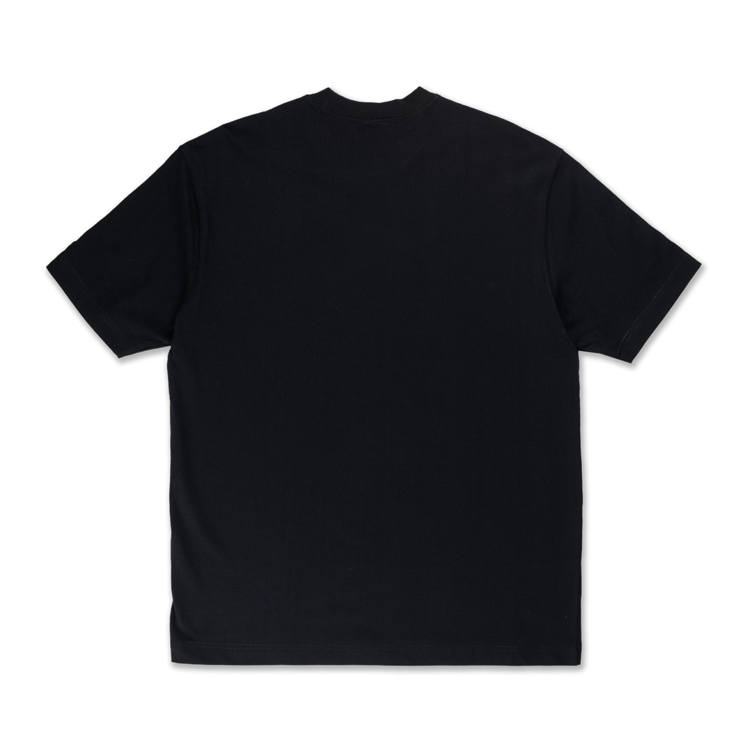 New Era เสื้อยืดแขนสั้นรุ่น Miami Heat NBA Gnarly Black Oversized Short Sleeve T-Shirt