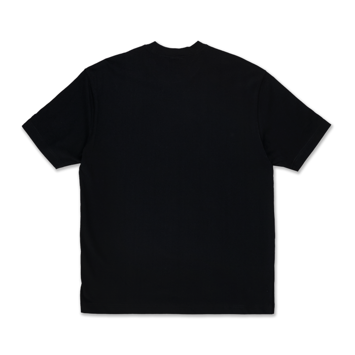 New Era เสื้อยืดแขนสั้นรุ่น Charlotte Hornets NBA Gnarly Black Oversized Short Sleeve T-Shirt
