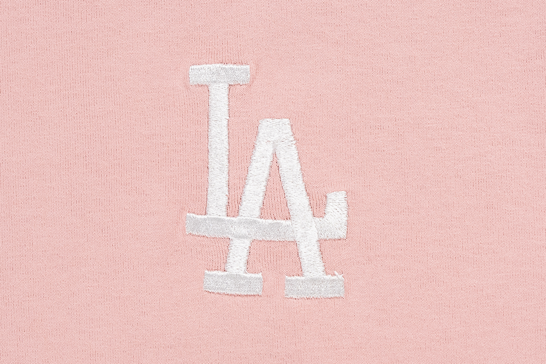NEW ERA เสื้อยืดแขนยาว รุ่น LOS ANGELES DODGERS COLOR ERA DIRTY PINK LONG SLEEVE T-SHIRT