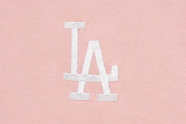 NEW ERA เสื้อยืดแขนยาว รุ่น LOS ANGELES DODGERS COLOR ERA DIRTY PINK LONG SLEEVE T-SHIRT
