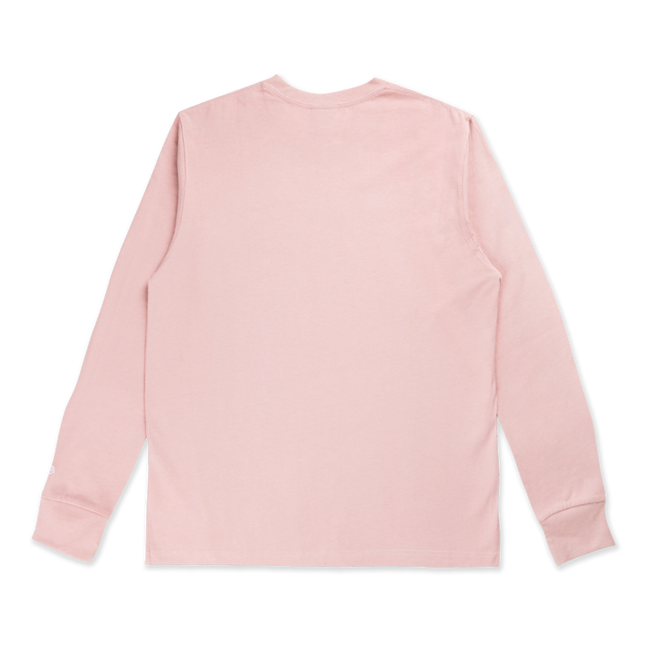 NEW ERA เสื้อยืดแขนยาว รุ่น LOS ANGELES DODGERS COLOR ERA DIRTY PINK LONG SLEEVE T-SHIRT