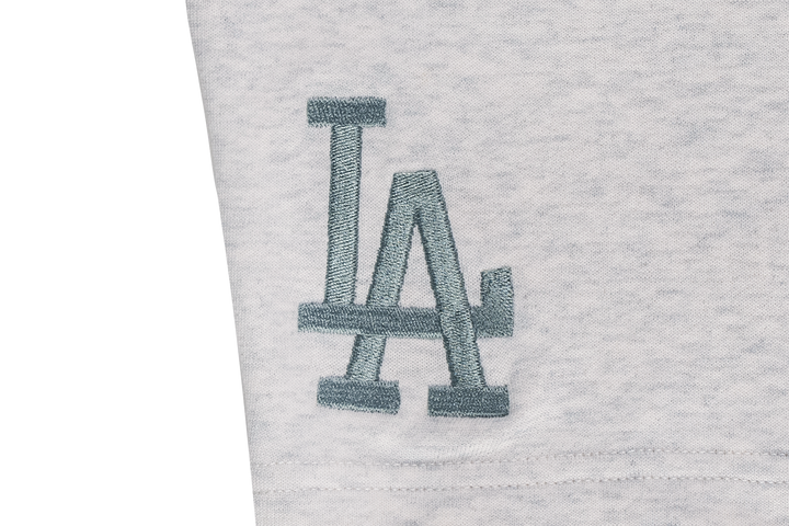 NEW ERA กางเกง รุ่น LOS ANGELES DODGERS COLOR ERA LIGHT HEATHER GRAY KNIT SHORTS