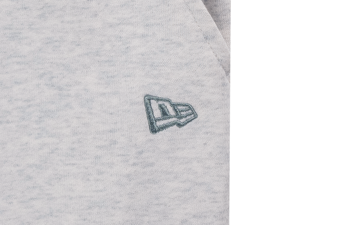 NEW ERA กางเกง รุ่น LOS ANGELES DODGERS COLOR ERA LIGHT HEATHER GRAY KNIT SHORTS