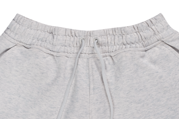 NEW ERA กางเกง รุ่น LOS ANGELES DODGERS COLOR ERA LIGHT HEATHER GRAY KNIT SHORTS
