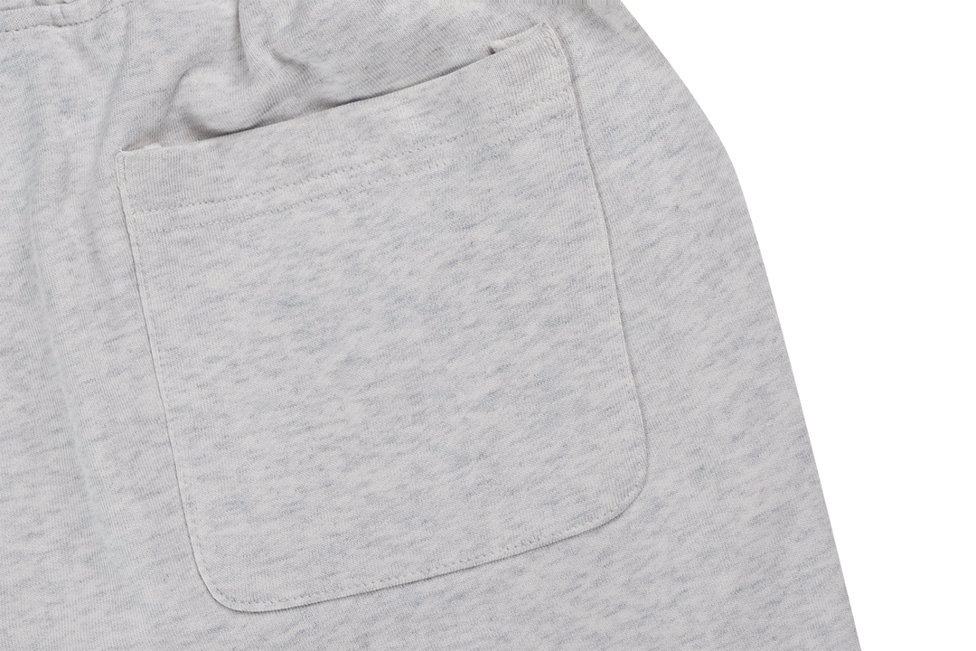 NEW ERA กางเกง รุ่น LOS ANGELES DODGERS COLOR ERA LIGHT HEATHER GRAY KNIT SHORTS