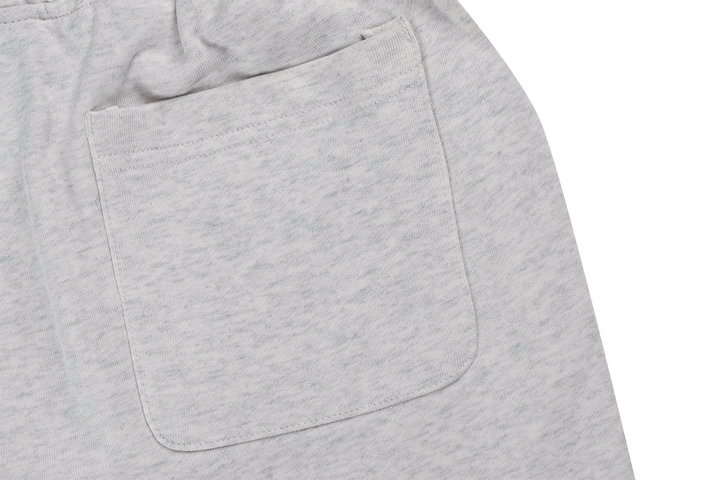 NEW ERA กางเกง รุ่น LOS ANGELES DODGERS COLOR ERA LIGHT HEATHER GRAY KNIT SHORTS