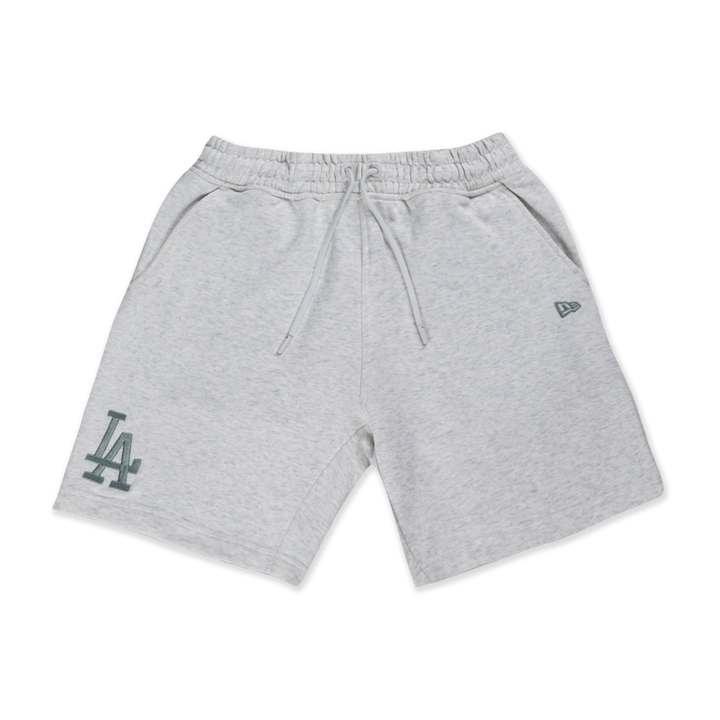 NEW ERA กางเกง รุ่น LOS ANGELES DODGERS COLOR ERA LIGHT HEATHER GRAY KNIT SHORTS