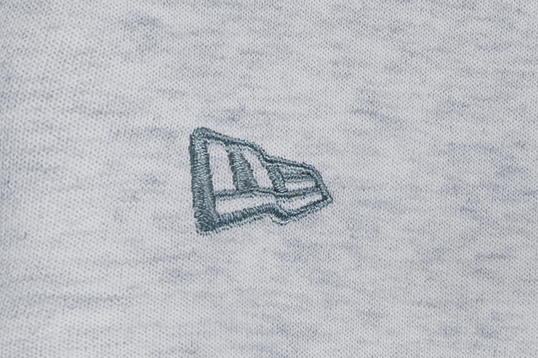 New Era กางเกงผ้าถักรุ่น New York Yankees Color Era Light Heather Gray Knit Pants