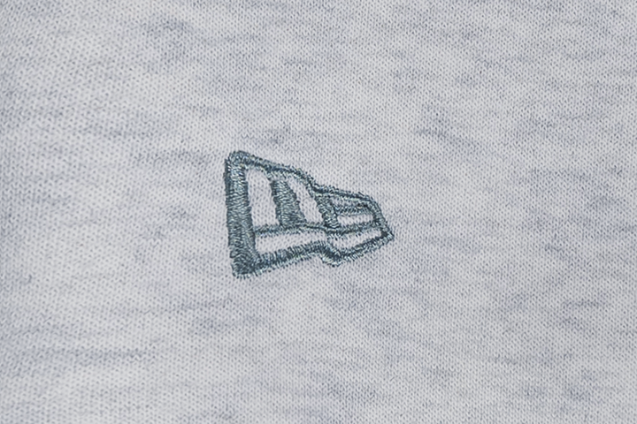 New Era กางเกงผ้าถักรุ่น New York Yankees Color Era Light Heather Gray Knit Pants