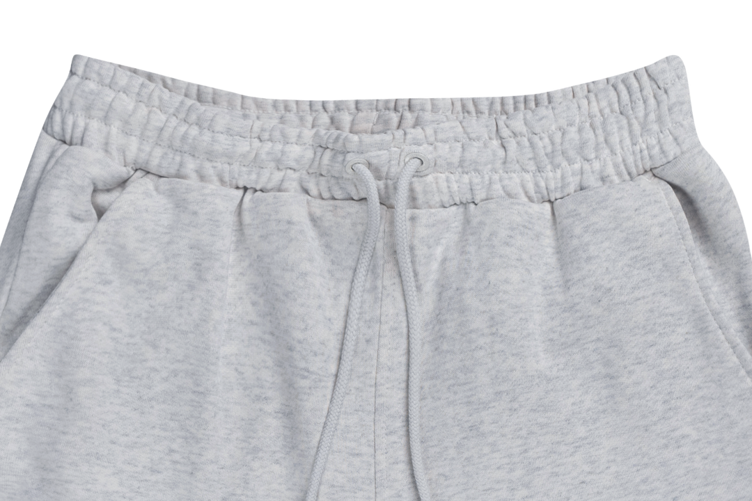 New Era กางเกงผ้าถักรุ่น New York Yankees Color Era Light Heather Gray Knit Pants