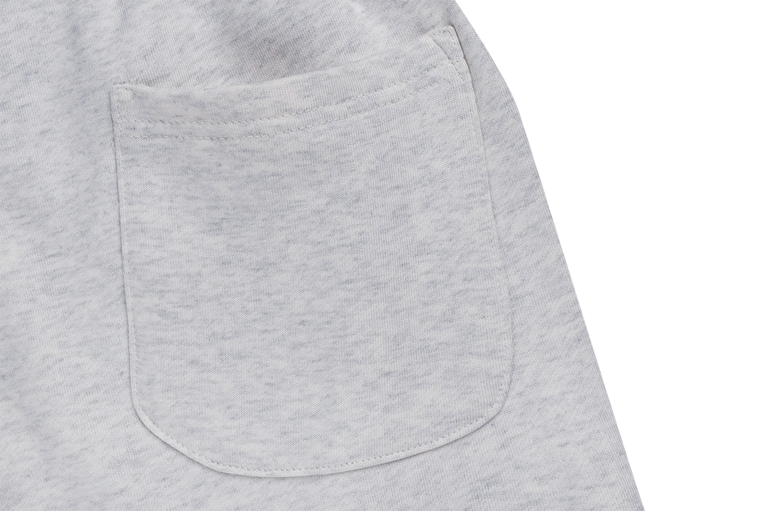 New Era กางเกงผ้าถักรุ่น New York Yankees Color Era Light Heather Gray Knit Pants