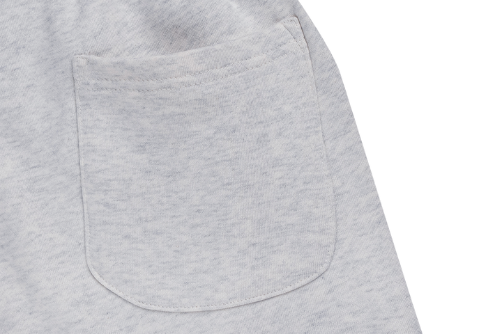 New Era กางเกงผ้าถักรุ่น New York Yankees Color Era Light Heather Gray Knit Pants