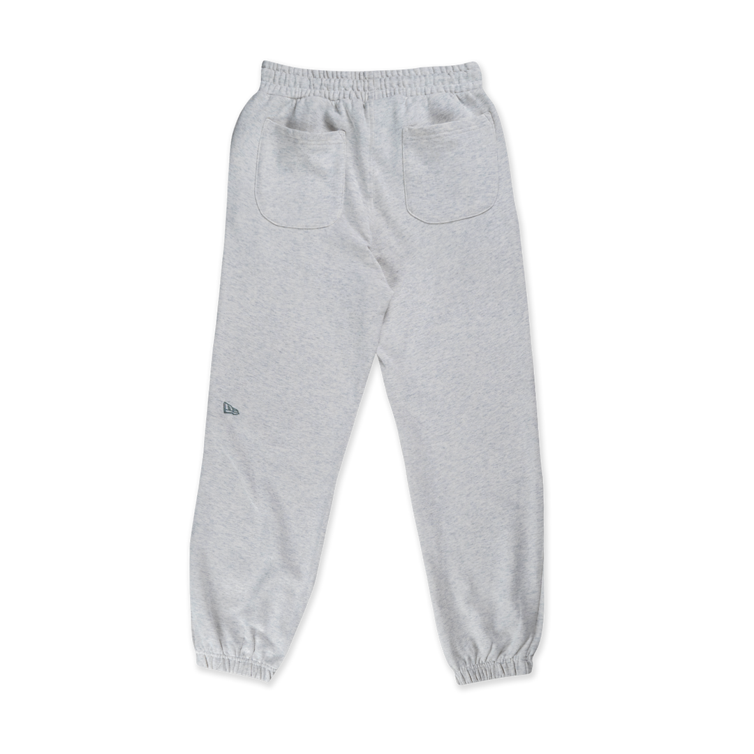 New Era กางเกงผ้าถักรุ่น New York Yankees Color Era Light Heather Gray Knit Pants
