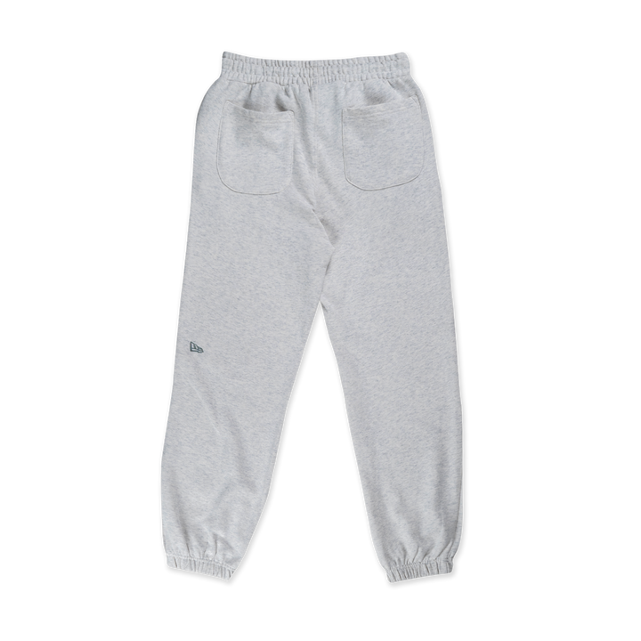 New Era กางเกงผ้าถักรุ่น New York Yankees Color Era Light Heather Gray Knit Pants